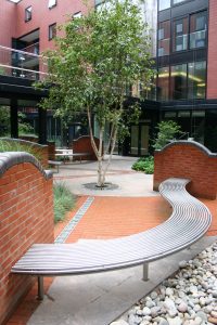 From our centerline street furniture range, made in 316 stainless steel, curved to any radius.