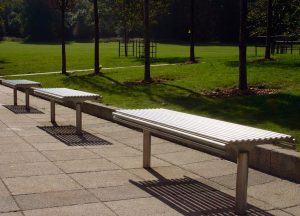 CL005 stainless steel bench