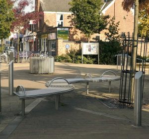 Bollard from Benchmark street furniture