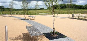 CL005 stainless steel bench