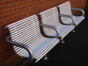 Stainless steel seat