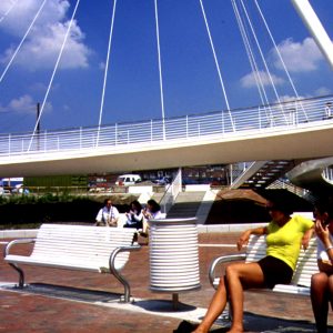 Stainless steel seat