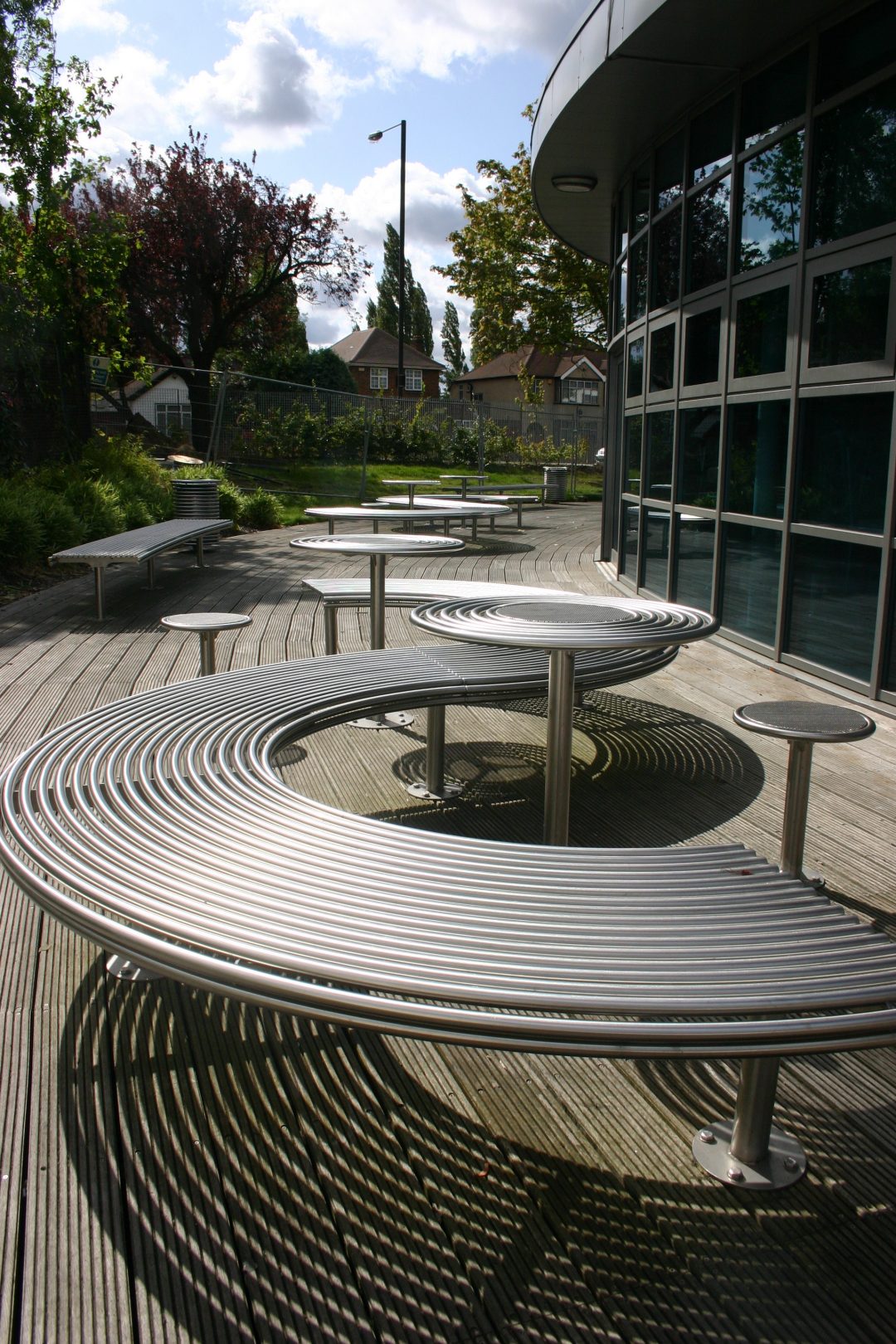 Centerline Tables - Benchmark Street Furniture