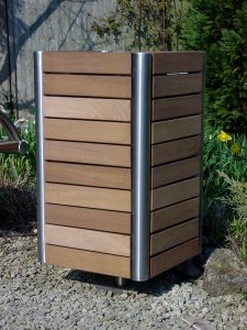 Shoreline SL048 litterbin, 80L capacity