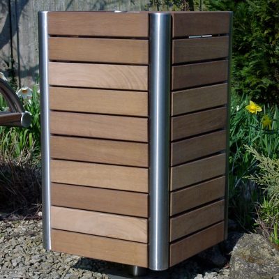 Shoreline SL048 litterbin, 80L capacity