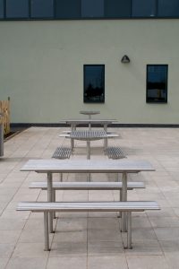 Baseline BL025 stainless steel picnic set