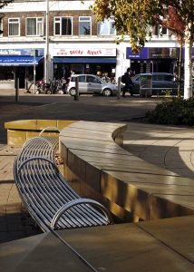 benchmark design street furniture - centerline CL008
