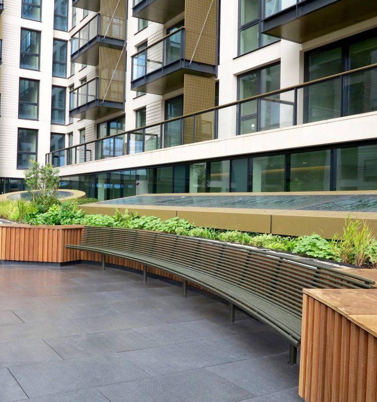 Benchmark Design Centerline street furniture Benchmark Street Furniture