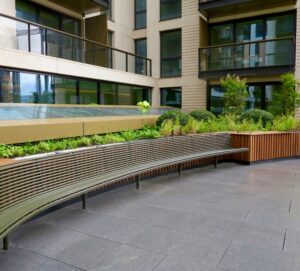 curved to any radius bench