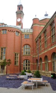 Campus range of street furniture