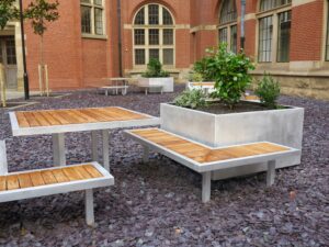 street furniture from bench benchmark design