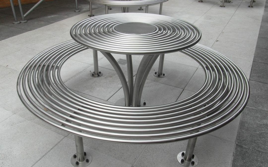 New baseline stainless steel picnic set. 316 stainless steel