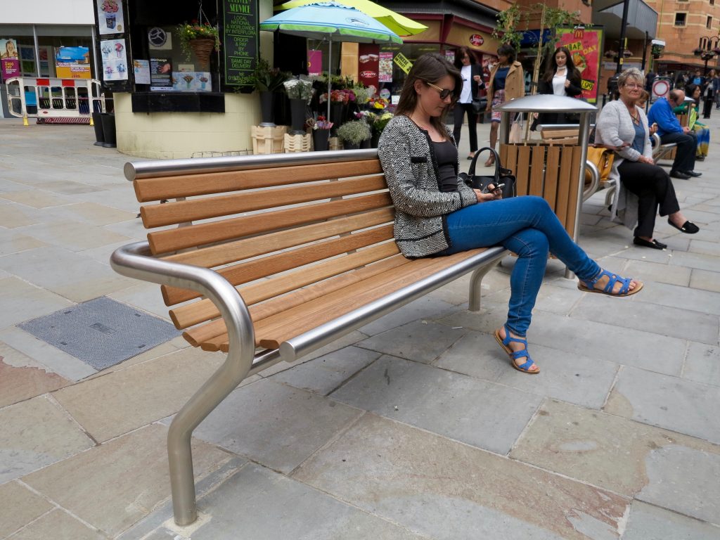 SL001 Benchmark Street Furniture