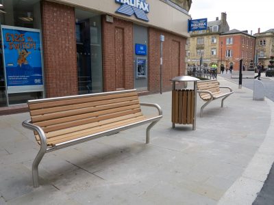New items in our Shoreline street furniture range