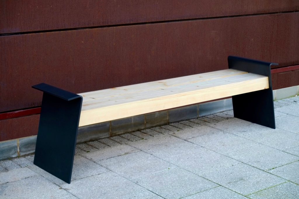 modern street furniture