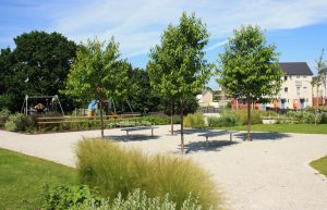 street furniture from Benchmark design