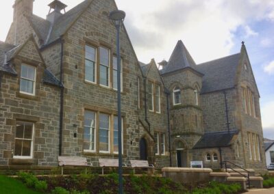 Shoreline SL003 stainless steel and Hardwood seat