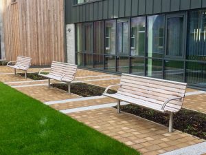 benchmark street furniture shoreline range