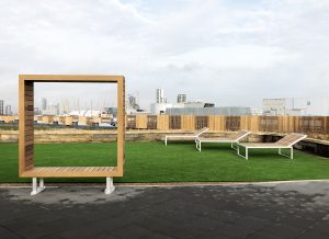 Campus street furniture
