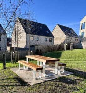 Exeter Hardwood picnic table
