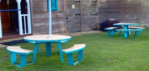 Contemporary Picnic table