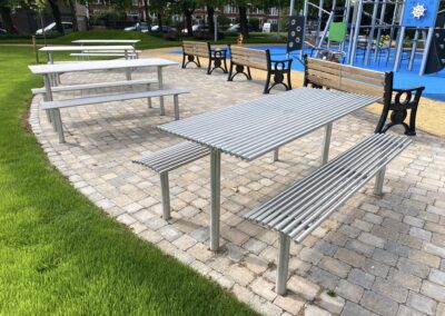 BL025 stainless steel picnic set