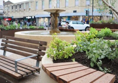 coffee table from FSC hardwood