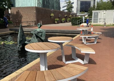 Join me bench - two person picnic table