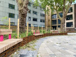Exeter range of street furniture