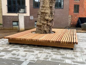 timber platform