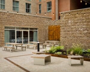 Bespoke street furniture