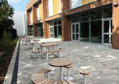 hardwood cafe external furniture